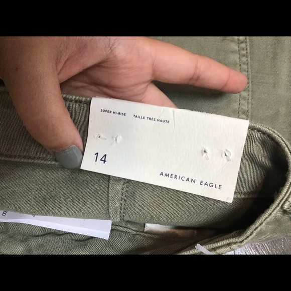 Women’s American Eagle Super High Rise Size 14 - Picture 10 of 14